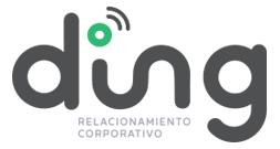 Logo Ding Relacionamiento Corporativo